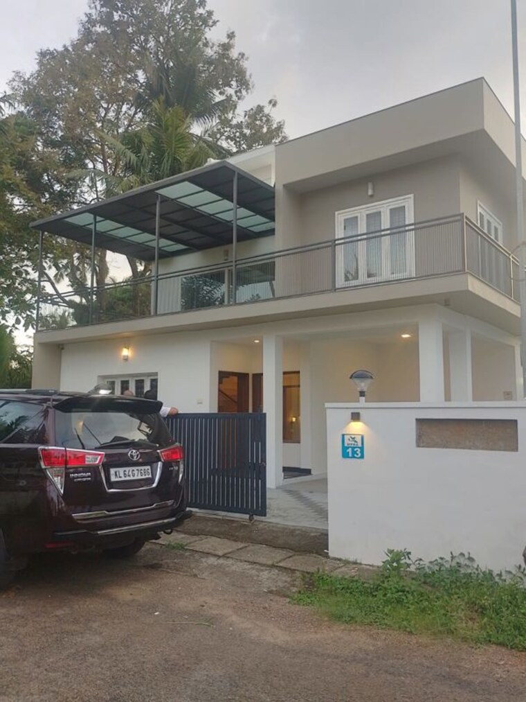 Exterior View, kuttanellur 3 Bedroom 2750 Sq.Ft. Independent House In Kuttanellur Thrissur 10450551