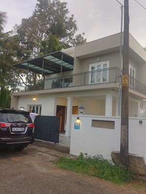 3 BHK Independent House – Exterior View View at Kuttanellur - for Sale