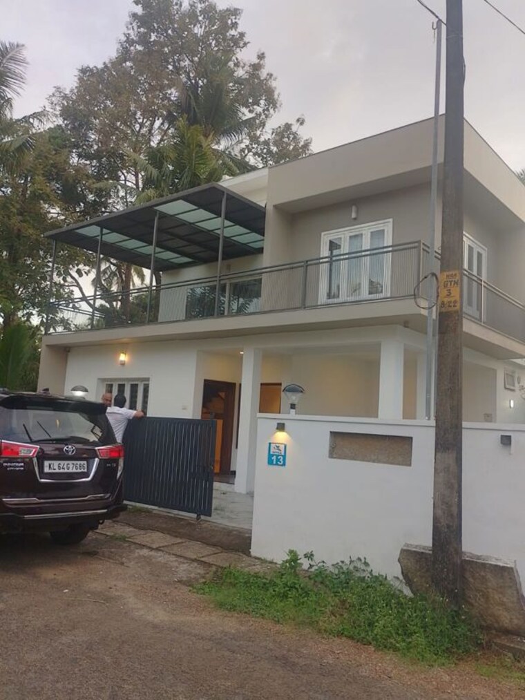Exterior View, kuttanellur 3 Bedroom 2750 Sq.Ft. Independent House In Kuttanellur Thrissur 10450551