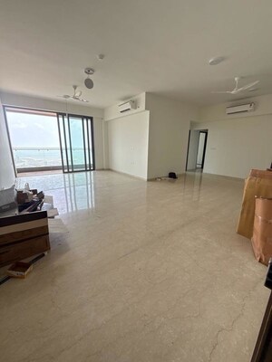 Living Room in 4 BHK Apartment at Piramal Mahalaxmi, Mahalaxmi – for Rent