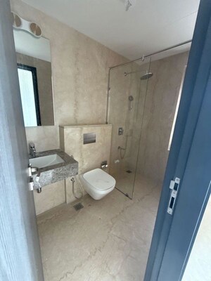 Bathroom in 4 BHK Apartment at Piramal Mahalaxmi, Mahalaxmi – for Rent