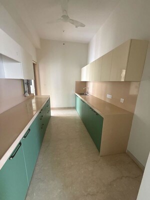 Kitchen in 4 BHK Apartment at Piramal Mahalaxmi, Mahalaxmi – for Rent