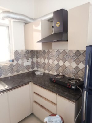 Kitchen in 2.5 BHK Apartment at Signature Global Park 4 and 5, Sohna Sector 36 – for Rent