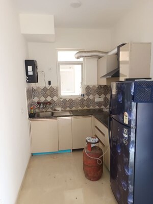 Kitchen in 2.5 BHK Apartment at Signature Global Park 4 and 5, Sohna Sector 36 – for Rent