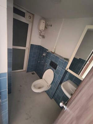 Bathroom in 4 BHK Apartment at Lodha Amara, Kolshet Road – for Rent