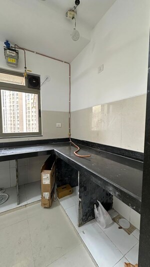 Kitchen in 1 BHK Apartment at Lodha Splendora, Ghodbunder Road – for Rent