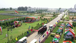  Plot – Exterior View View at Central Park Flower Valley Mikasa Plots, Sohna Sector 33 - for Sale