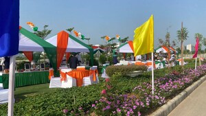  Plot – Exterior View View at Central Park Flower Valley Mikasa Plots, Sohna Sector 33 - for Sale
