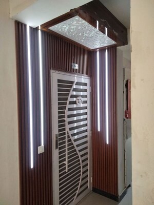 Building Lobby in 3 BHK Builder Floor at Kalkaji – for Rent