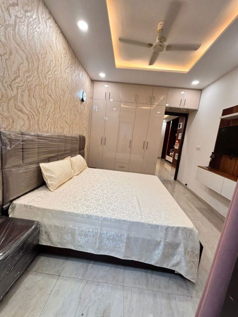 Bedroom, ramgarh bhudda 3 Bedroom 2300 Sq.Ft. Apartment In Ramgarh Bhudda Zirakpur 10450565