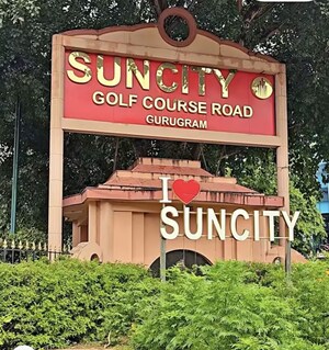 3 BHK Builder Floor – Exterior View View at Suncity Township Gurgaon, Sector 54 - for Sale