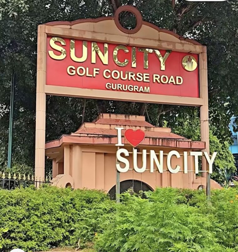Exterior View, suncity-township-gurgaon 3 Bedroom 1261 Sq.Ft. Builder Floor In Sector 54 Gurgaon 10450524