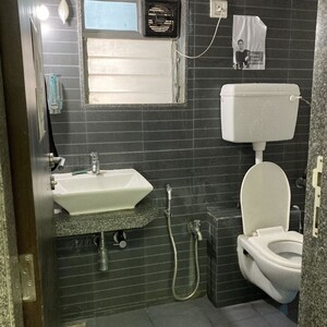 Bathroom in  Office Space at Vijay Nagar – for Rent