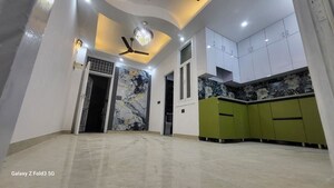 Kitchen in 2 BHK Builder Floor at AJS Heights, Indrapuram – for Rent