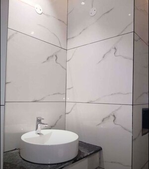 Bathroom in 3 BHK Apartment at HLP Palmillas, Vip Road – for Rent
