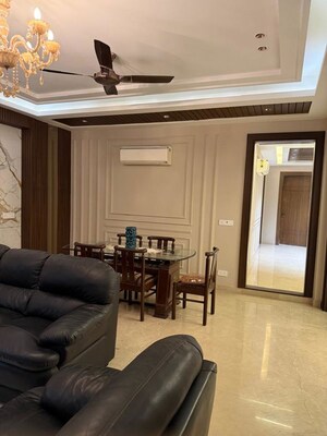 Living Room in 4 BHK Apartment at Tulip Violet, Sector 69 – for Sale