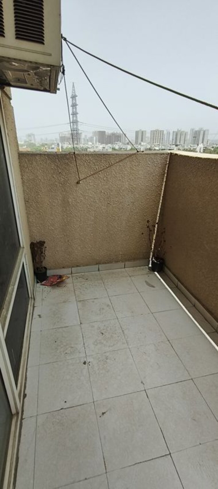 Balcony, pyramid-urban-homes-2 2 Bedroom 624 Sq.Ft. Apartment In Sector 86 Gurgaon 10450558