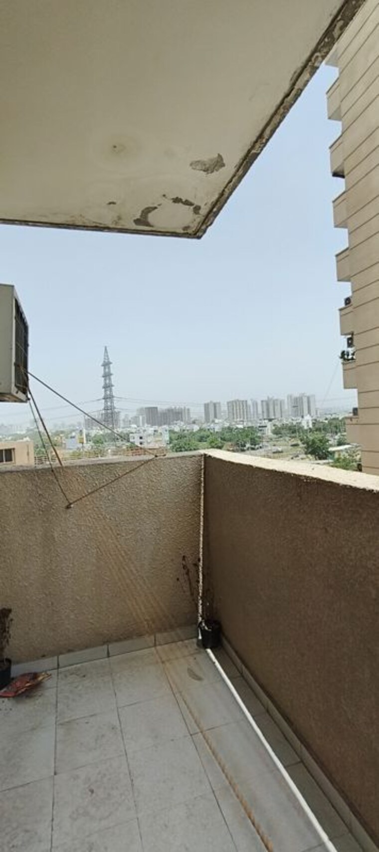 Balcony, pyramid-urban-homes-2 2 Bedroom 624 Sq.Ft. Apartment In Sector 86 Gurgaon 10450558