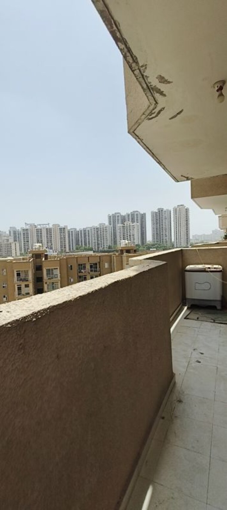 Balcony, pyramid-urban-homes-2 2 Bedroom 624 Sq.Ft. Apartment In Sector 86 Gurgaon 10450558