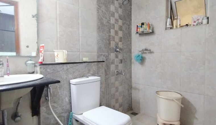 Bathroom, salarpuria-sattva-east-crest 3 Bedroom 1849 Sq.Ft. Apartment In Old Madras Road Bangalore 10450570