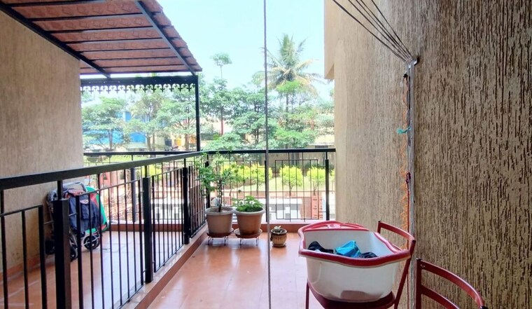 Balcony, salarpuria-sattva-east-crest 3 Bedroom 1849 Sq.Ft. Apartment In Old Madras Road Bangalore 10450570