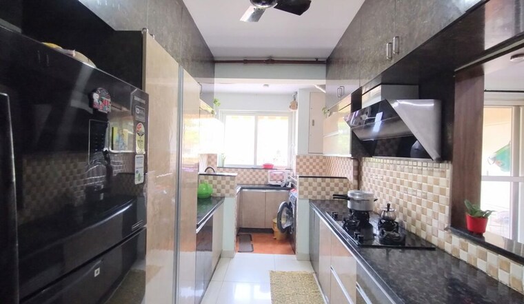 Kitchen, salarpuria-sattva-east-crest 3 Bedroom 1849 Sq.Ft. Apartment In Old Madras Road Bangalore 10450570