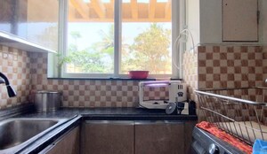 Kitchen in 3 BHK Apartment at Salarpuria Sattva East Crest, Old Madras Road – for Sale