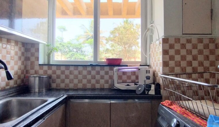 Kitchen, salarpuria-sattva-east-crest 3 Bedroom 1849 Sq.Ft. Apartment In Old Madras Road Bangalore 10450570
