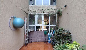 Balcony in 3 BHK Apartment at Salarpuria Sattva East Crest, Old Madras Road – for Sale