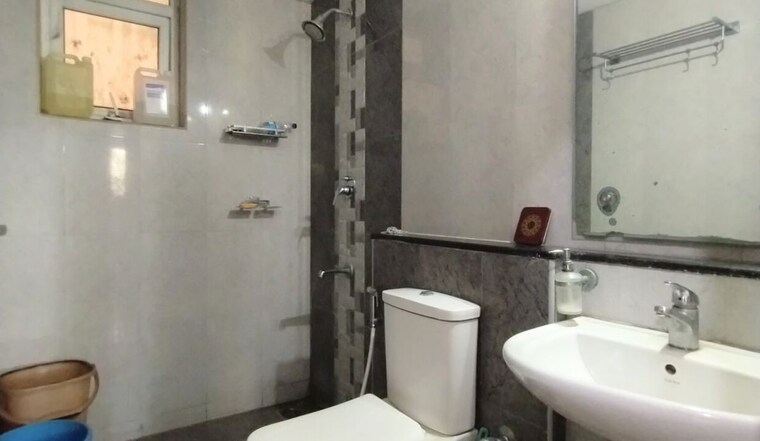 Bathroom, salarpuria-sattva-east-crest 3 Bedroom 1849 Sq.Ft. Apartment In Old Madras Road Bangalore 10450570