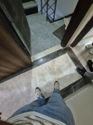 Balcony in 2 BHK Builder Floor at Ramesh Nagar – for Rent