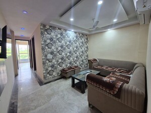 Living Room in 2 BHK Builder Floor at Ramesh Nagar – for Rent