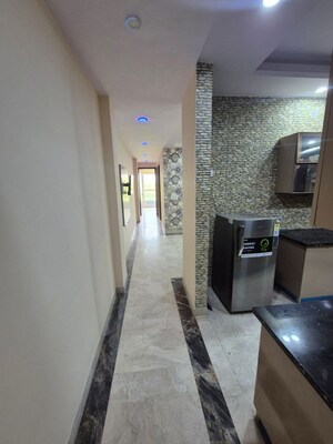 Building Lobby in 2 BHK Builder Floor at Ramesh Nagar – for Rent