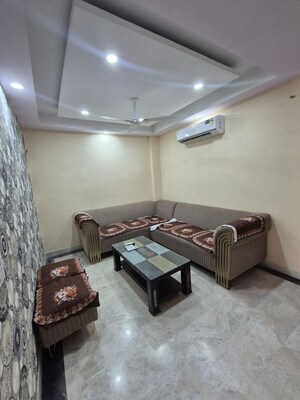 Living Room in 2 BHK Builder Floor at Ramesh Nagar – for Rent