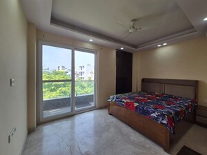 Bedroom in 2 BHK Builder Floor at Ramesh Nagar – for Rent