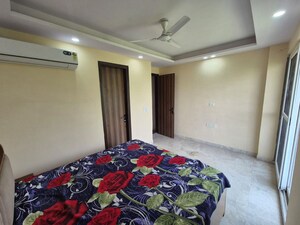 Bedroom in 2 BHK Builder Floor at Ramesh Nagar – for Rent