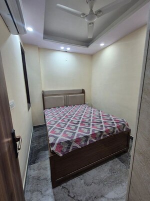 Bedroom in 2 BHK Builder Floor at Ramesh Nagar – for Rent
