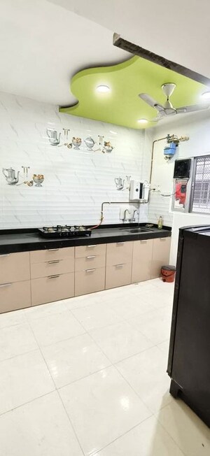 Kitchen in 1 BHK Apartment at Punyadham Society, Wadgaon Sheri – for Rent