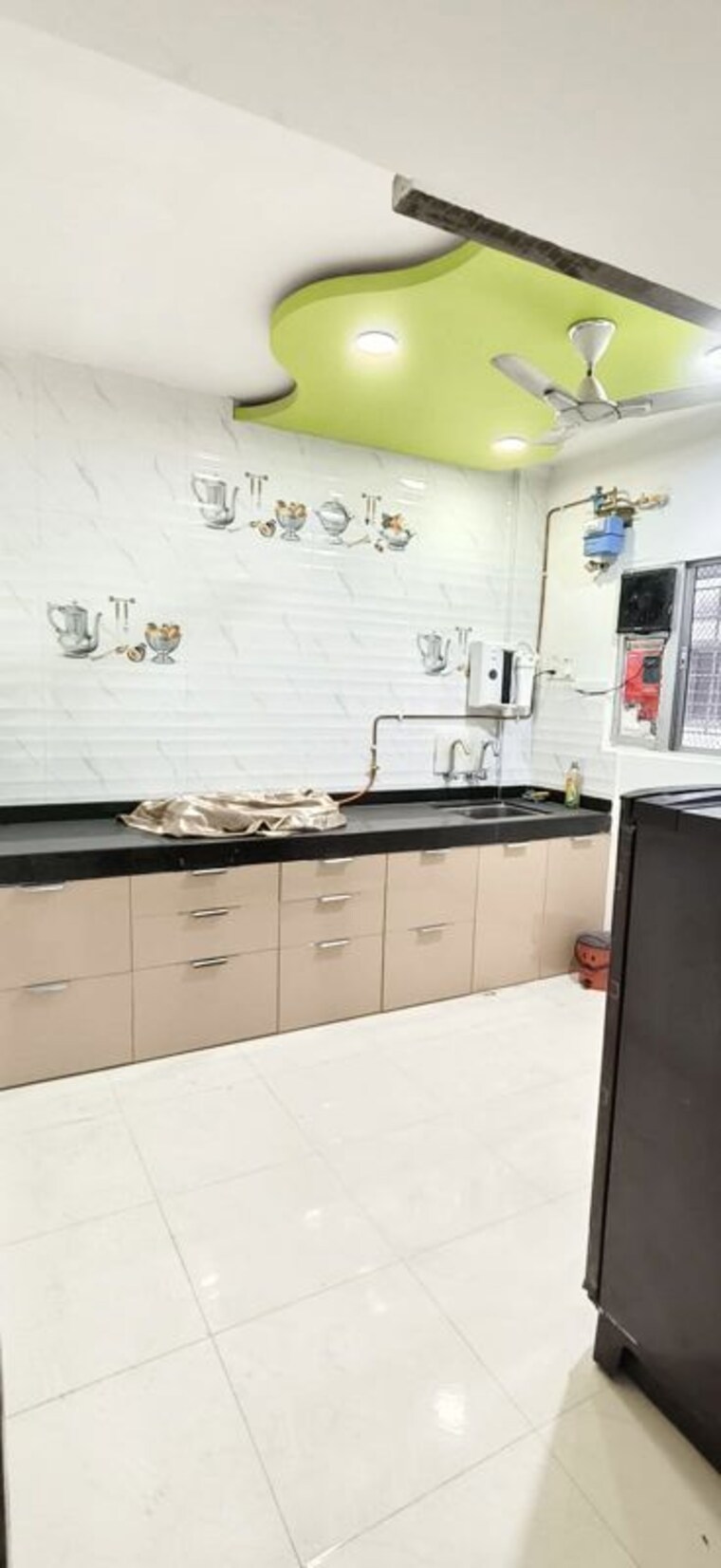Kitchen, punyadham-society 1 Bedroom 550 Sq.Ft. Apartment In Wadgaon Sheri Pune 10450583