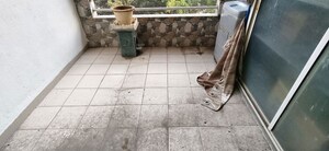 Balcony in 1 BHK Apartment at Punyadham Society, Wadgaon Sheri – for Rent