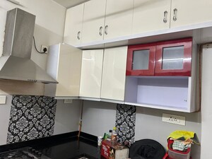 Kitchen in 3 BHK Apartment at Pride Valencia, Baner – for Rent