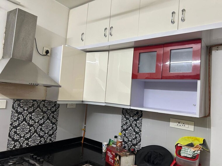 Kitchen, pride-valencia 3 Bedroom 1700 Sq.Ft. Apartment In Baner Pune 10450545