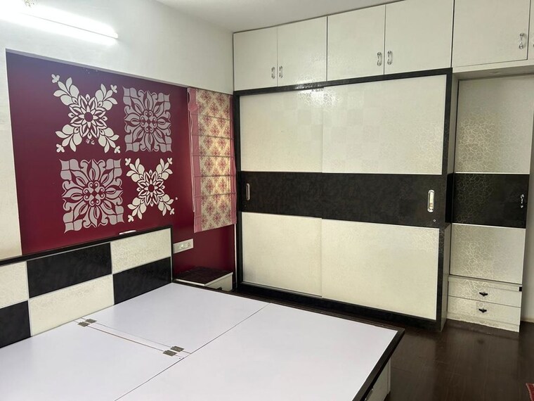 Bedroom, pride-valencia 3 Bedroom 1700 Sq.Ft. Apartment In Baner Pune 10450545