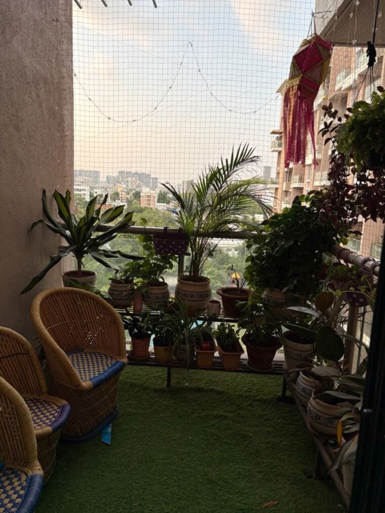 Exterior View, pride-valencia 3 Bedroom 1700 Sq.Ft. Apartment In Baner Pune 10450545