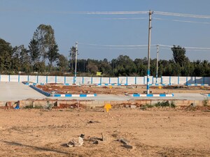 Plot Area in  Plot at Jigani – for Sale