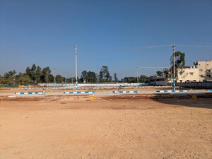  Plot – Exterior View View at Jigani - for Sale