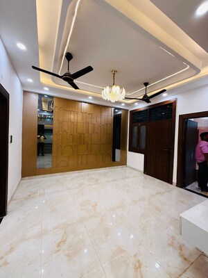 Bedroom in 3 BHK Builder Floor at AJS Heights, Indrapuram – for Rent