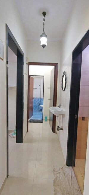 Building Lobby in 1 BHK Apartment at Bhoomi Park, Malad West – for Rent