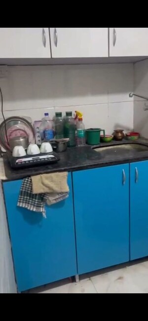 Kitchen in  Office Space at Haware Infotech Park, Vashi Sector 30a – for Rent
