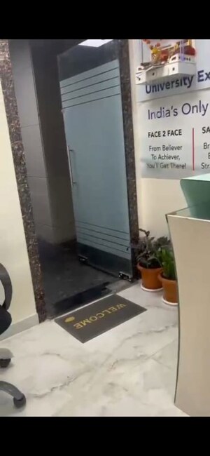 Staircase in  Office Space at Haware Infotech Park, Vashi Sector 30a – for Rent